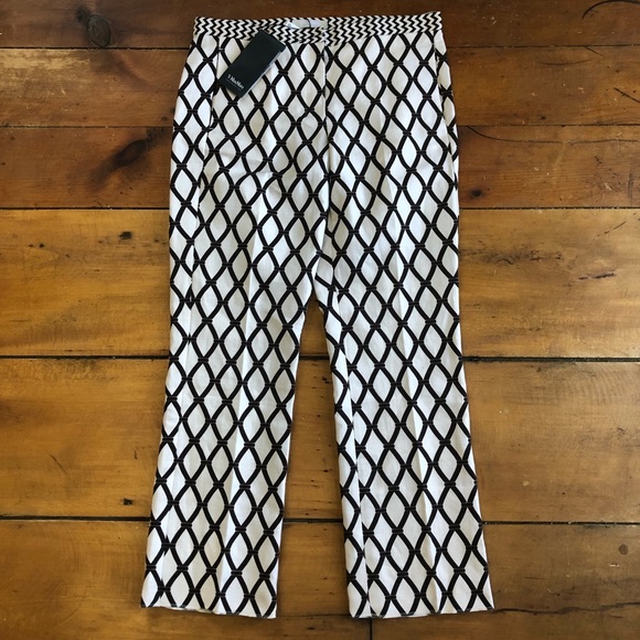 S MaxMara Cinque Cropped Trouser Size 8